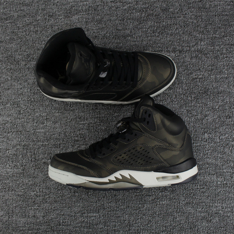 Jordan 5 shoes AAA Grade Men--35